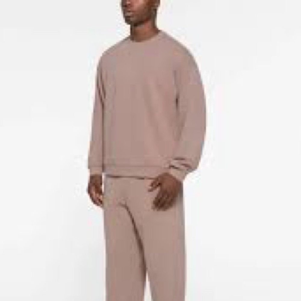 SKIMS Men's Sweatshirt - Fawn (taupe)